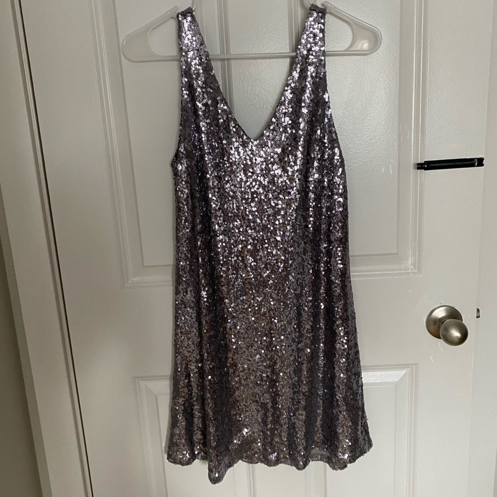 sparkle dress from forever 21